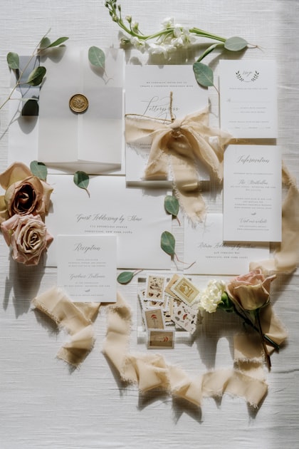 Best Practices for Wedding Invitations