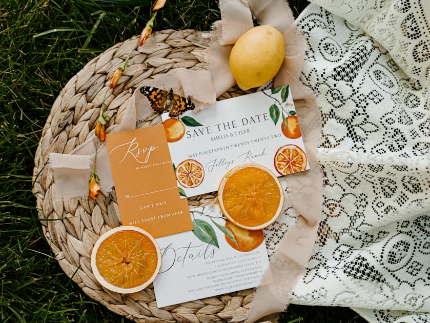 Creating a Wedding RSVP Form